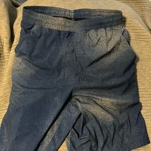 Lululemon Surge Training Shorts, Lined, Size M, Blue